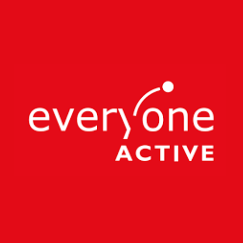 Red square logo showing white "everyone ACTIVE" branding, a partner listed on the Blue Sky Social Care Card discounts page